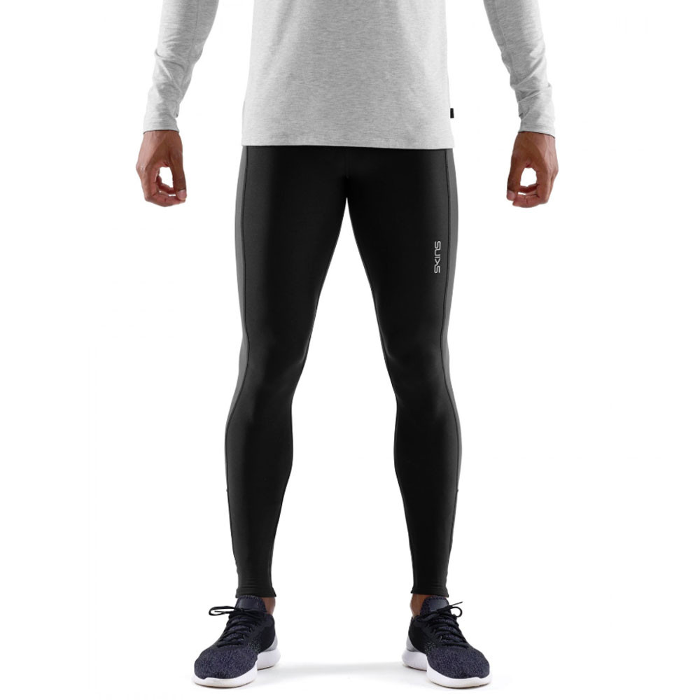 Collant De Compression Skins Dnamic Femme - Long - Midnight/Sage - Neuf Avec étiquettes