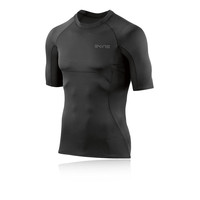 Skins Homme dnamic Team Compression Haut à Manches Longues Blanc Sports Running Gym
