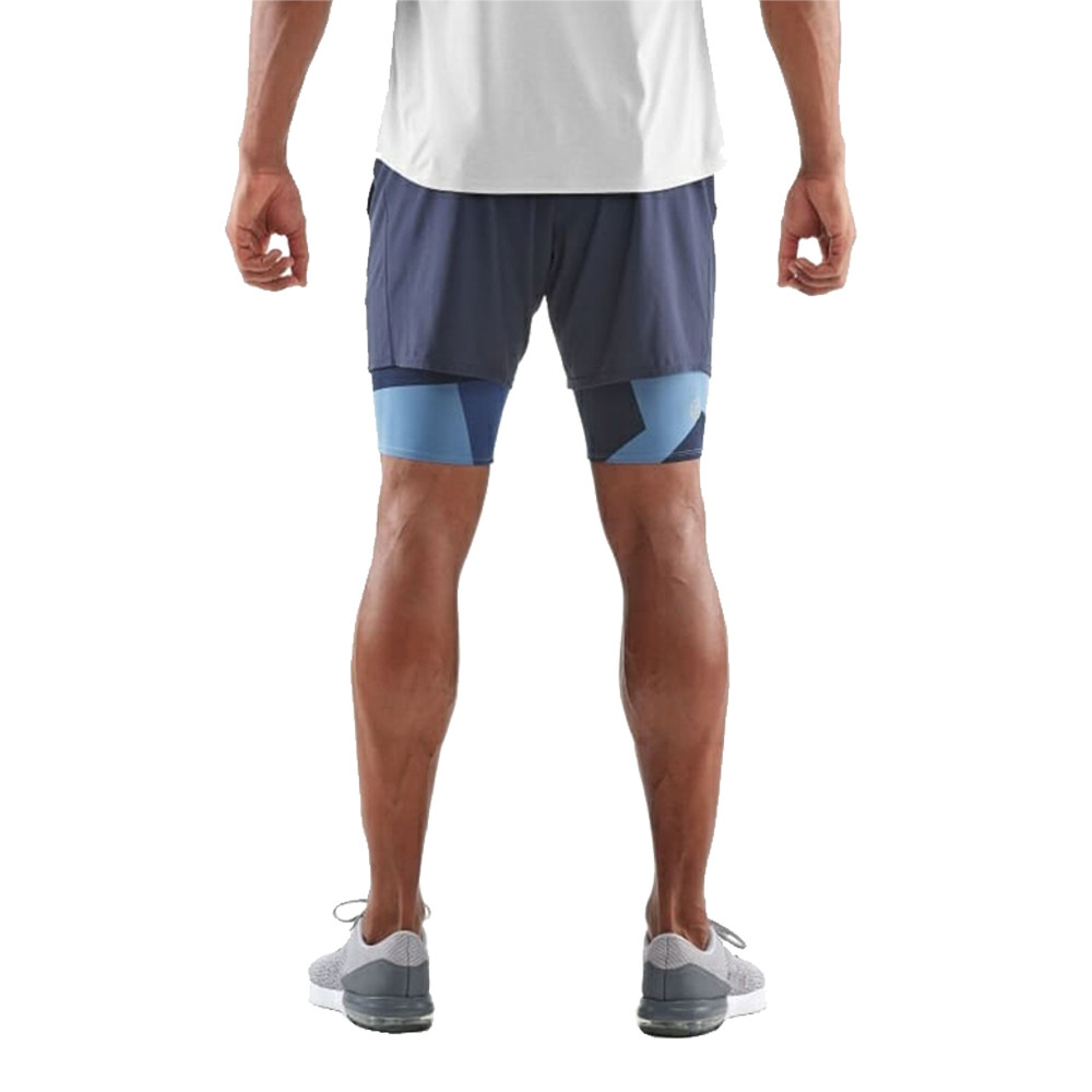 Skins DNAmic Primary Superpose 2-IN-1 Shorts | SportsShoes.com