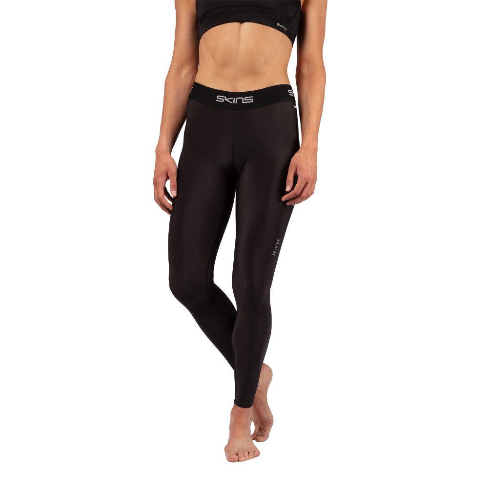 skins warm thermal long tights