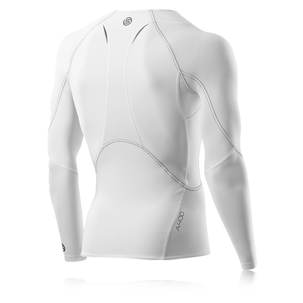 Skins A400 Long Sleeve Compression Running Top