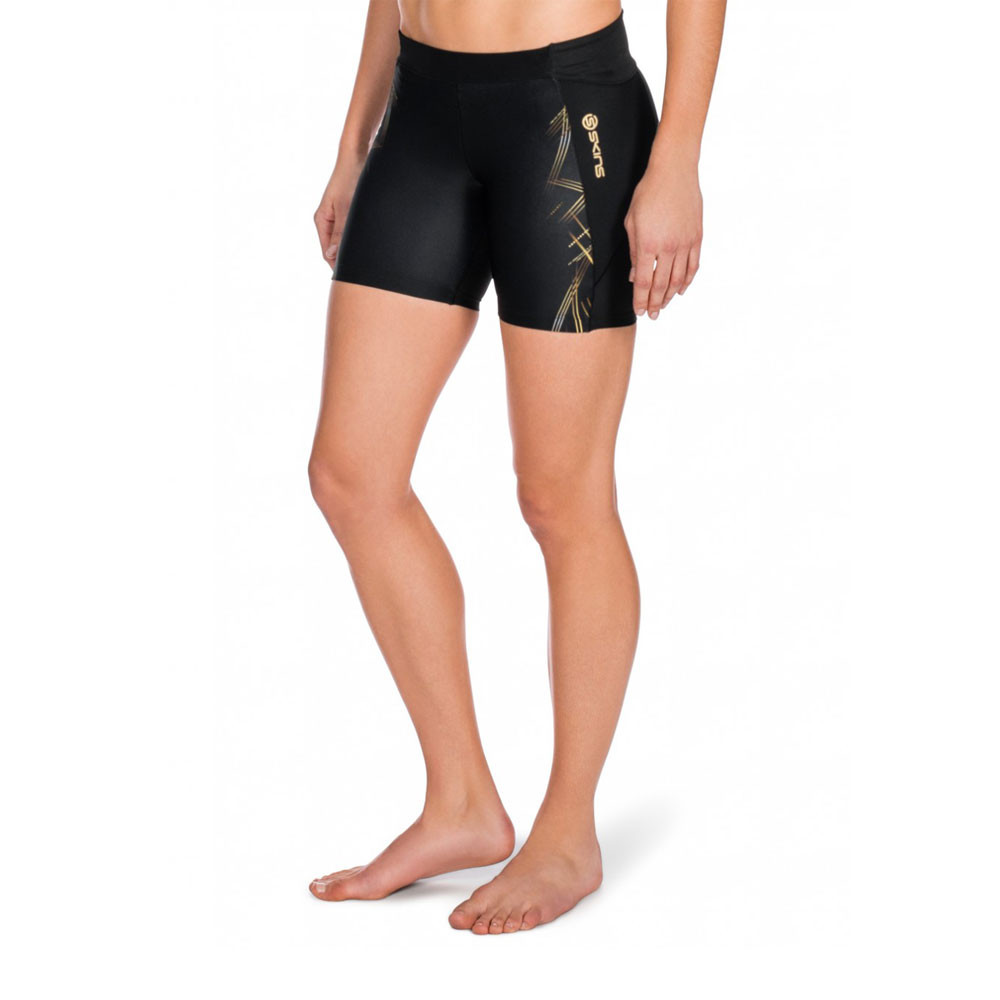women's 10 inch compression shorts