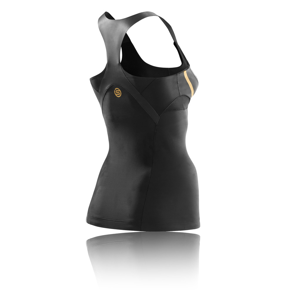 Skins A400 Gold Women's Compression Running Vest
