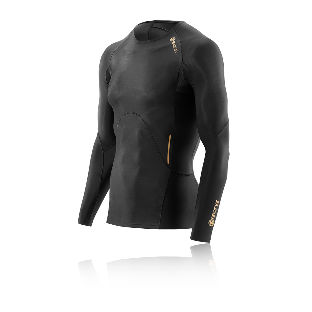 Skins A400 Long Sleeve Compression Running Top