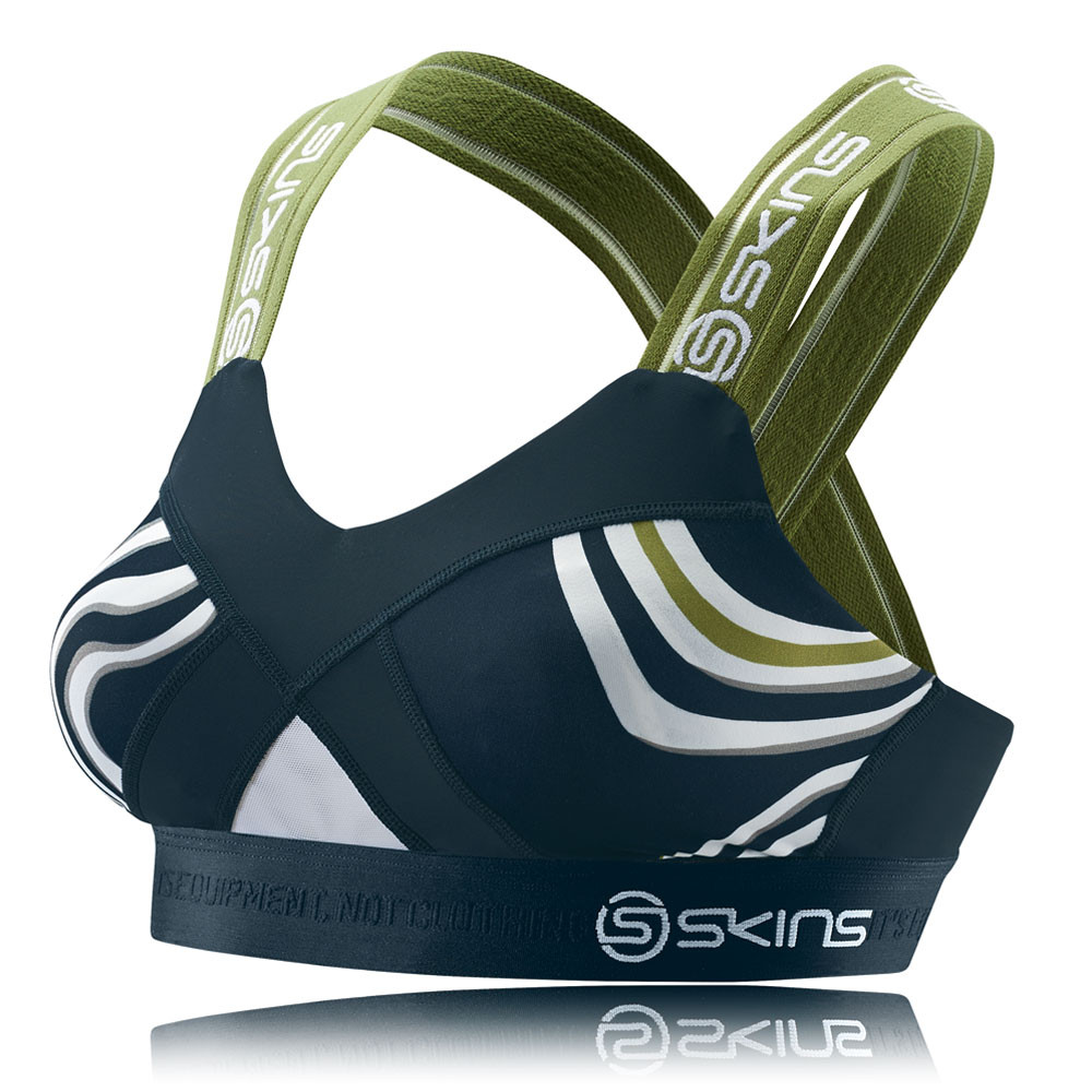 Skins DNAmic Women's Compression Crop Top SS16