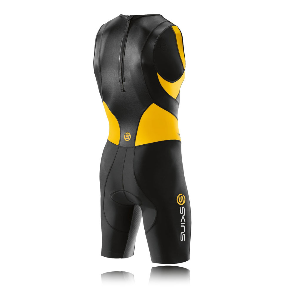 Skins TRI400 Triathlon Sleeveless Suit With Back Zip