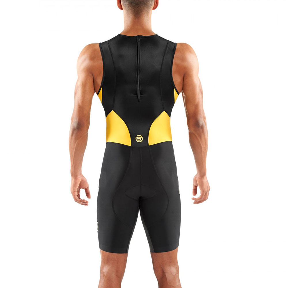 Skins TRI400 Triathlon Sleeveless Suit With Back Zip