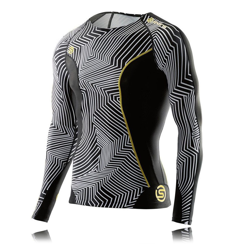 Skins DNAmic LongSleeve Compression Top