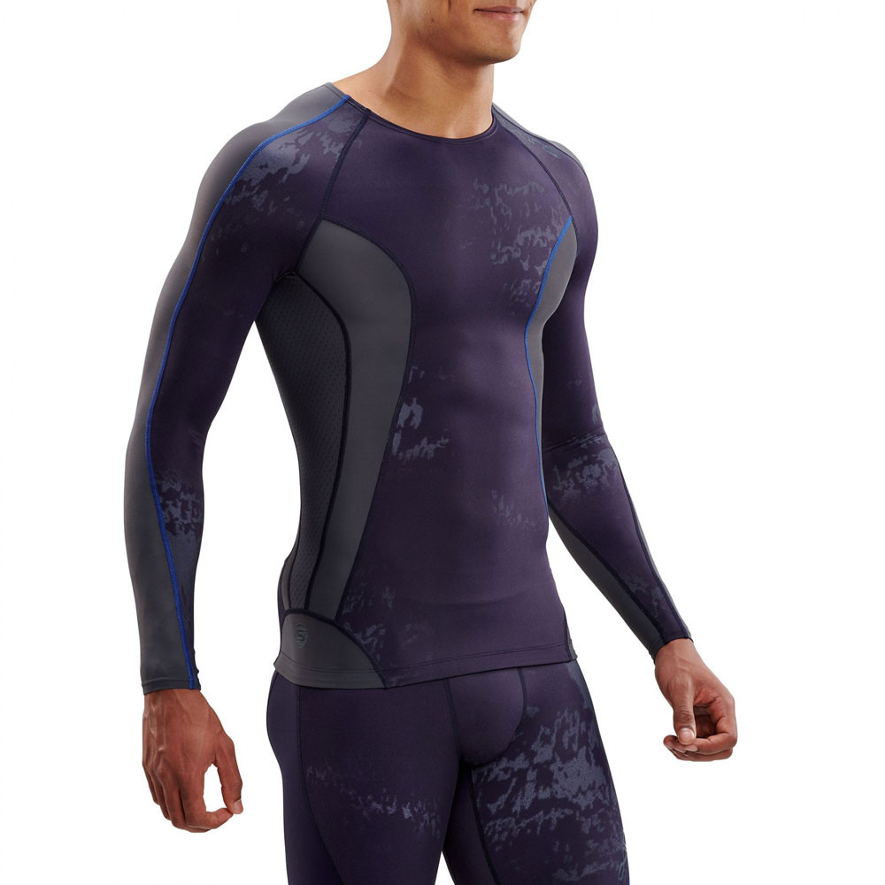 Skins DNAmic Men's Compression Long Sleeve Top
