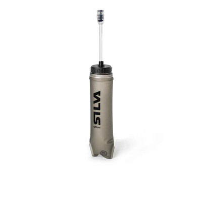 Silva 500ml SoftFlask mit Trinkhalm - AW26 Silva 500ml SoftFlask mit Trinkhalm - AW26