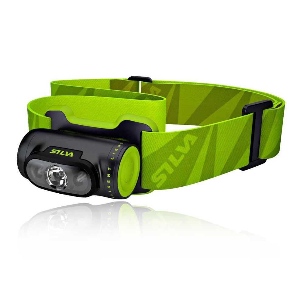 Silva Lightweight Trail Headlamp | SportsShoes.com Silva Lightweight Trail Headlamp