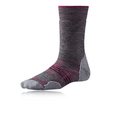 Thorlo Fully Padded Womens Purple Knee Height Outdoors Sports Ski Socks