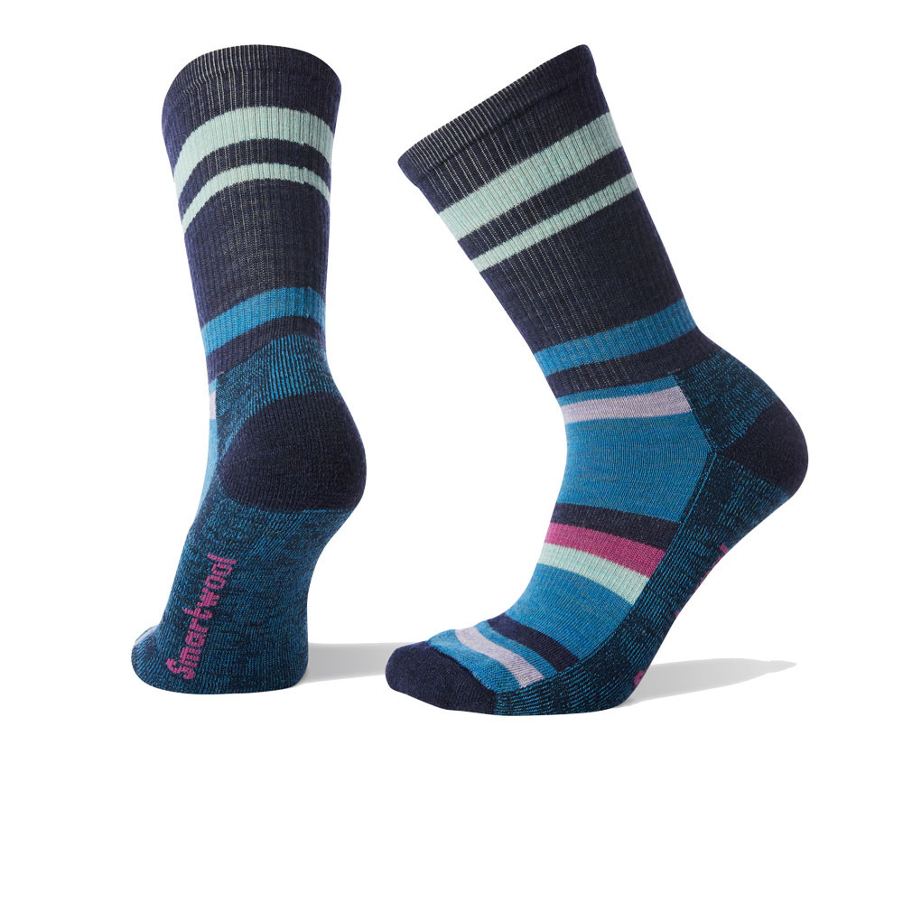 Smartwool Hike Striped Light Women's Crew Socks