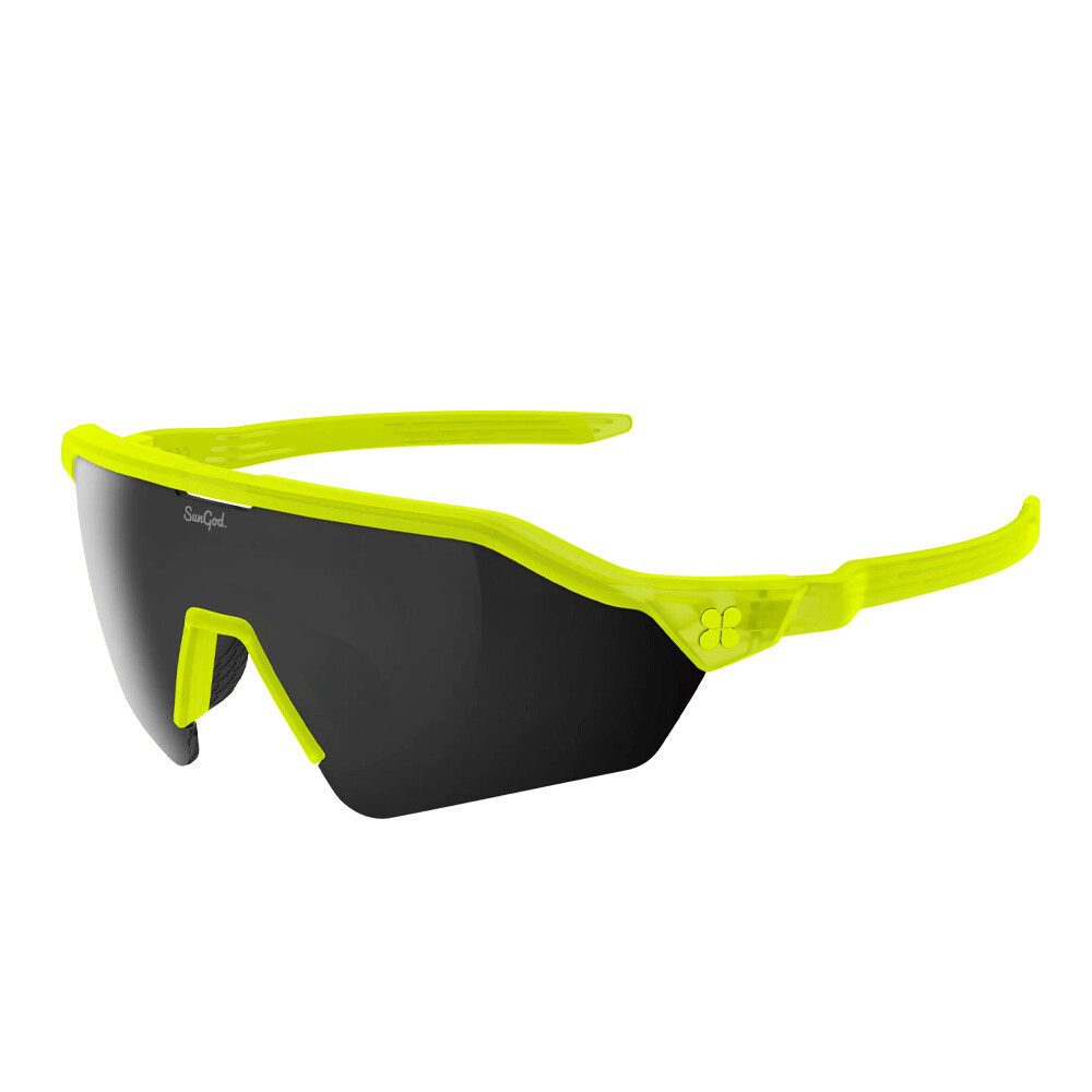 Neon Yellow with Smoke