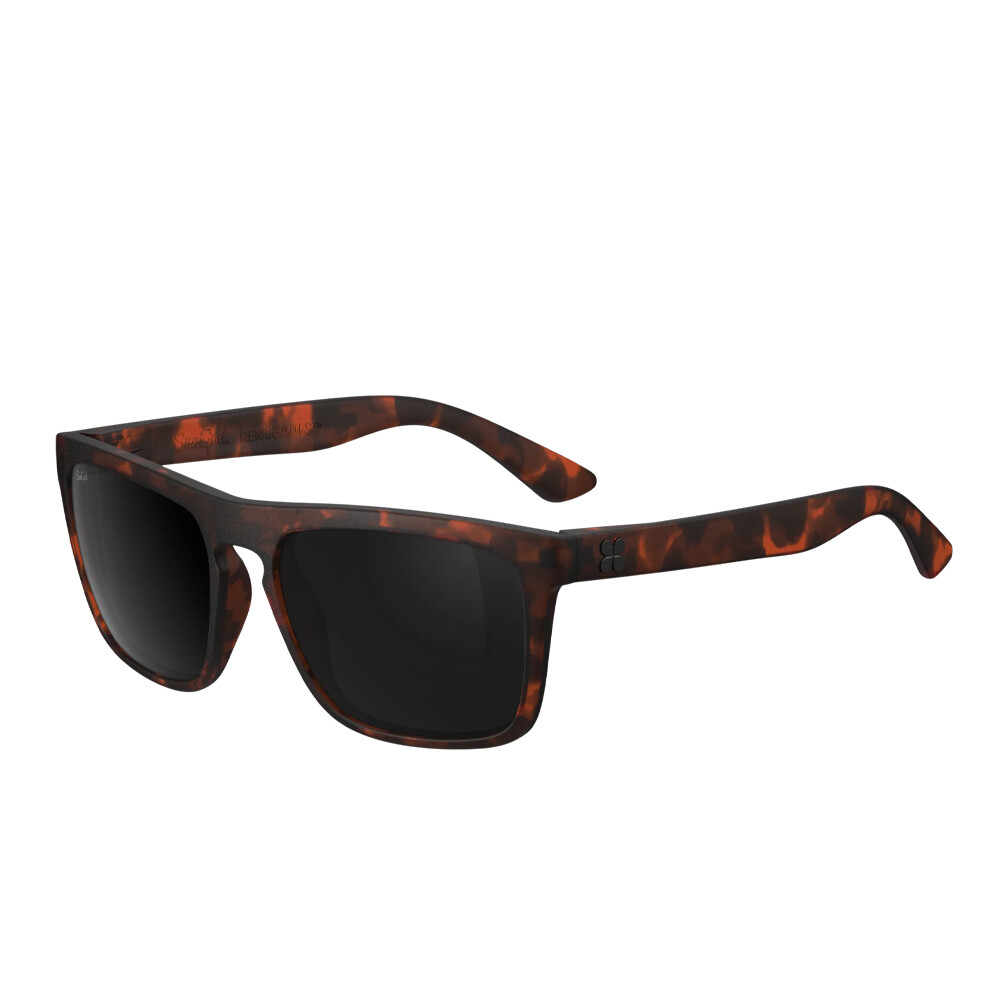 Matte Tortoise with Smoke