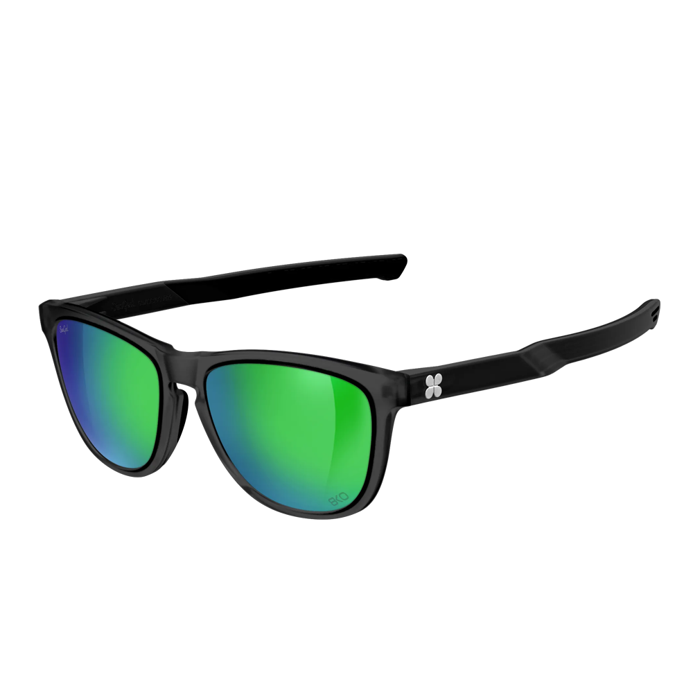 Phantom Black with Green