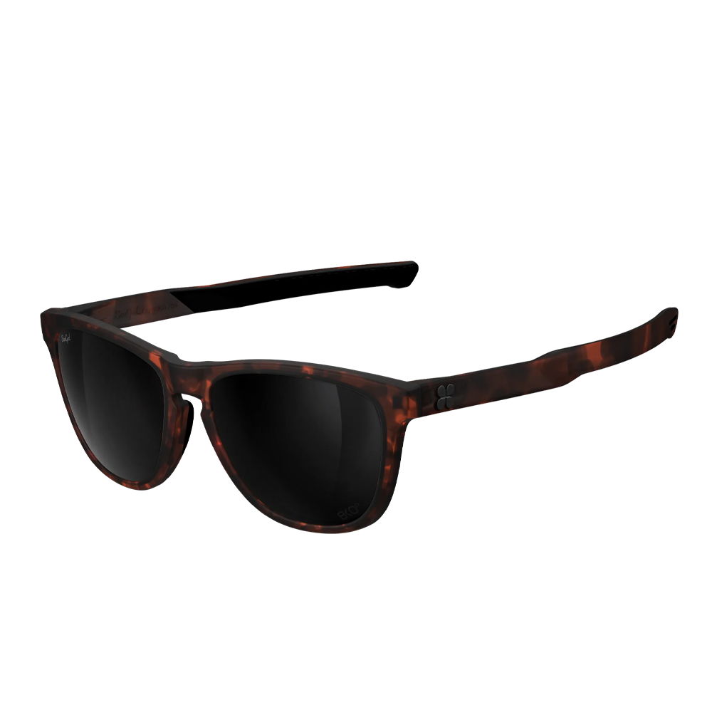 Matte Tortoise with Smoke