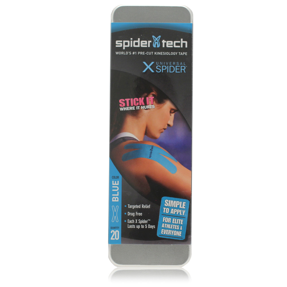 SpiderTech X Spider 20 Pack Kinesiology Tape