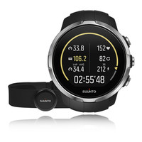 Suunto Spartan Sport Black With HRM - AW16