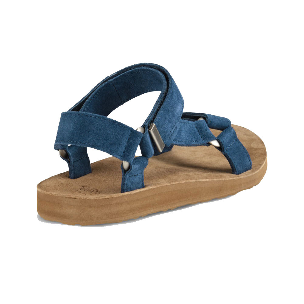 navy mens sandals teva original universal mens navy blue suede walking navy mens sandals teva original universal mens navy blue suede walking