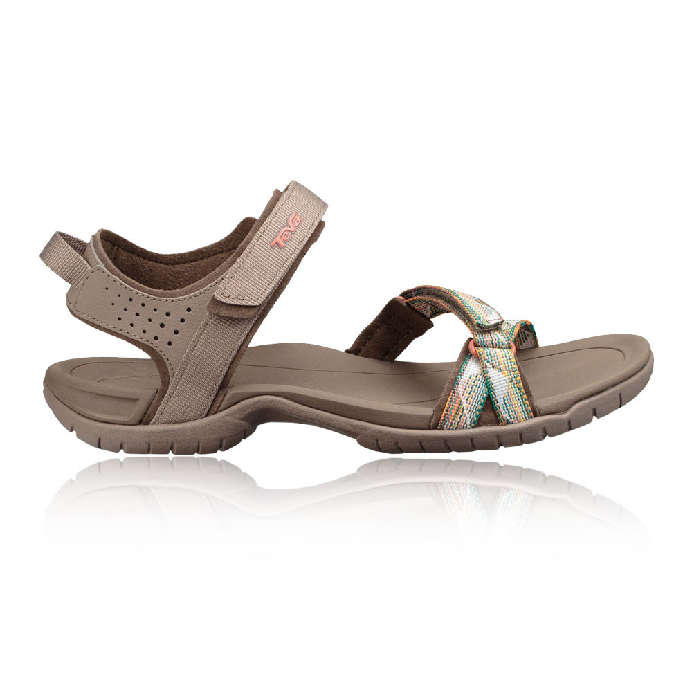 Teva Donna Verra Scarpe da Trekking Sandali Marrone Sand Sport Traspirante Teva Donna Verra Scarpe da Trekking Sandali Marrone Sand Sport Traspirante