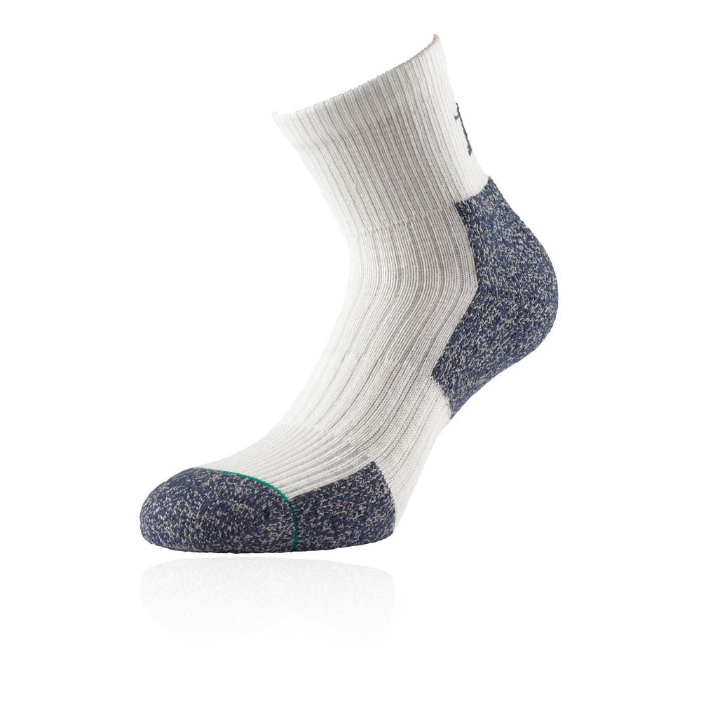 1000 Mile Ultra Performance Womens White Mid Height Sports Running Socks New 1000 Mile Ultra Performance Womens White Mid Height Sports Running Socks New