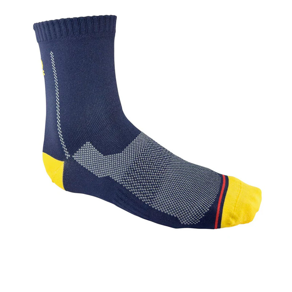 Navy / Yellow