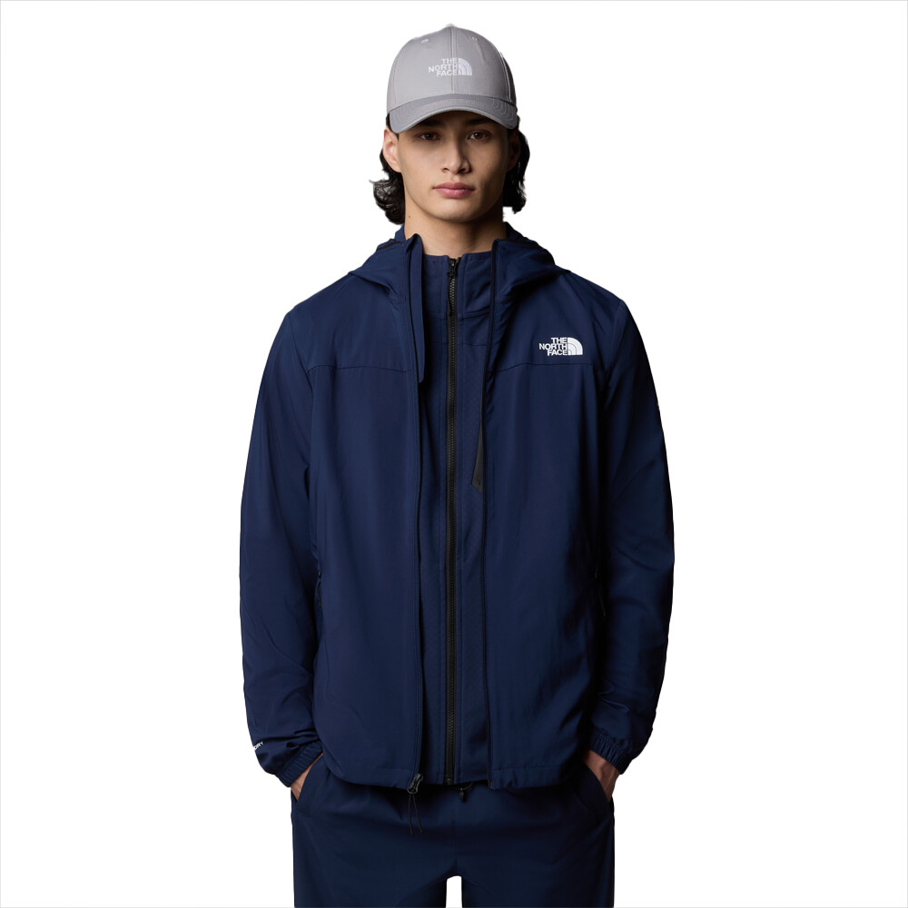 The North Face Mountain Athletics Hooded Men's Wind Jacket
