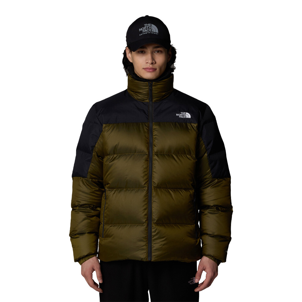 Moss Green Black Heather-TNF Black
