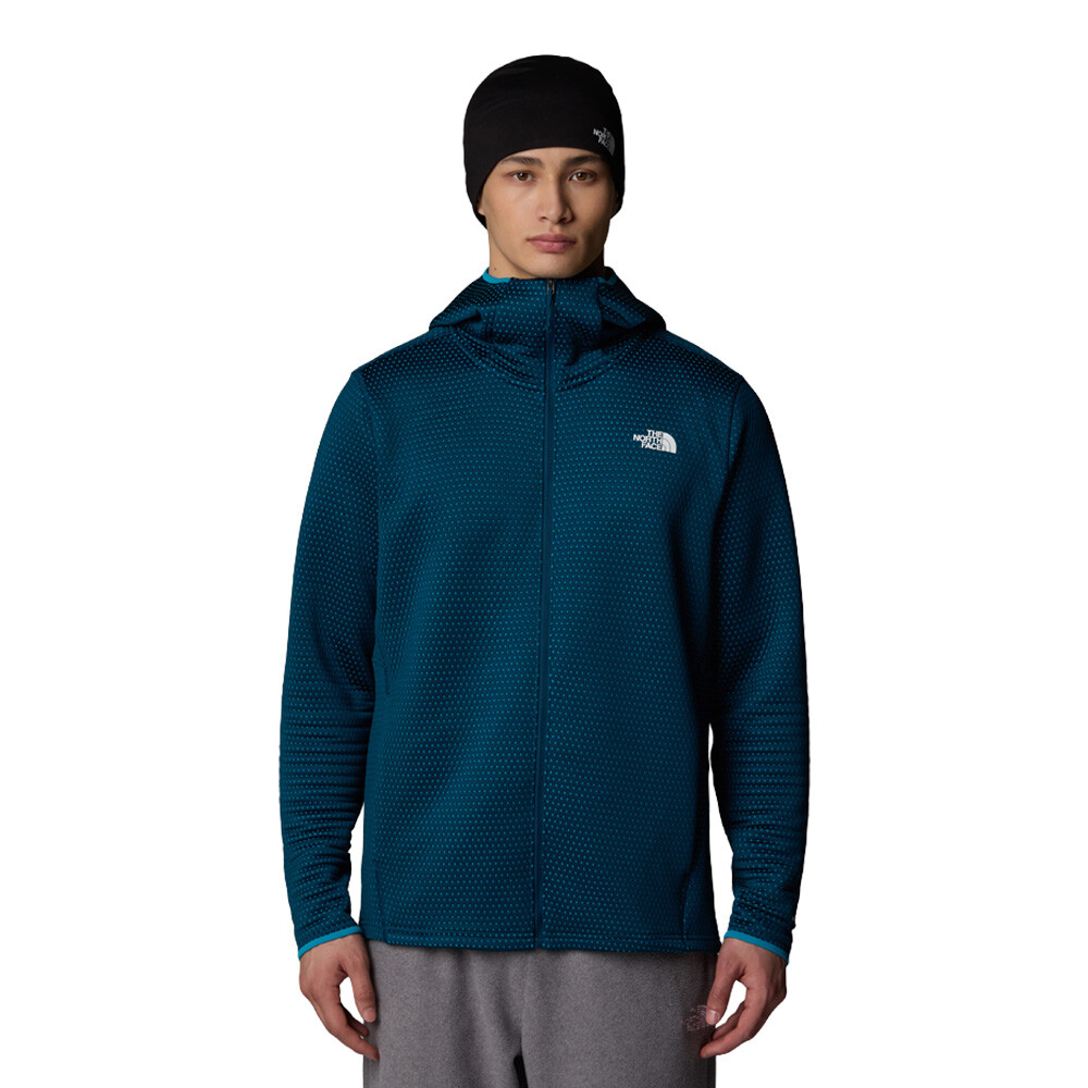 The North Face Vertical Thermal Full Zip Hooded Jacket