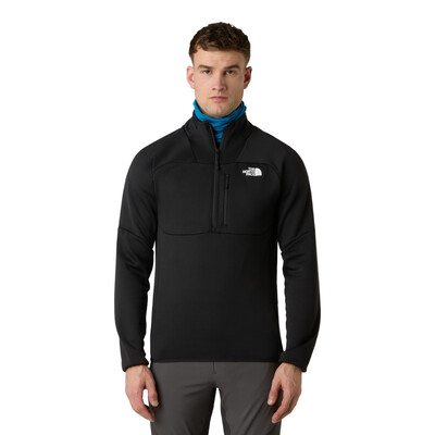 The North Face Meteora 1/4 cremallera forro polar hombre Top - AW25