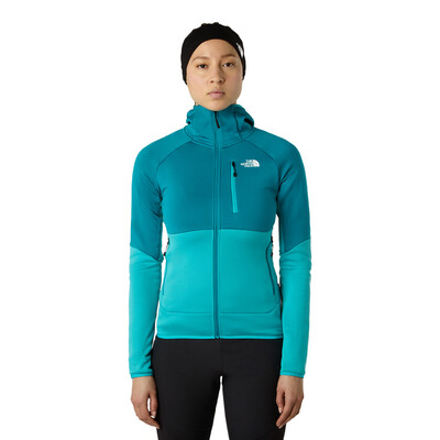 The North Face Meteora Full cremallera forro polar mujer chaqueta - AW25