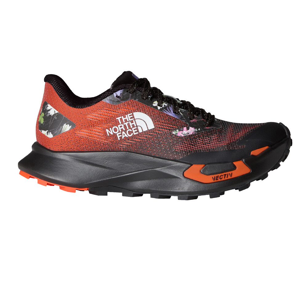 Alpine floral Print / TNF Black