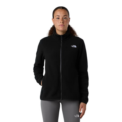 The North Face 100 Glacier Full Cerniera Pile Donna Giubbotto