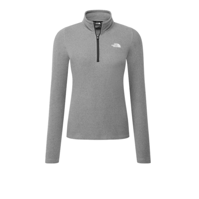The North Face Cornice II 1/4 cremallera mujer forro polar Top The North Face Cornice II 1/4 cremallera mujer forro polar Top