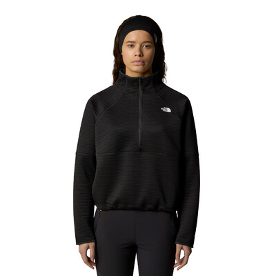 The North Face Vertical Thermal 1/4 Cerniera Donna Top