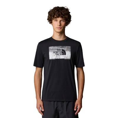 The North Face Mountain Foundation Abstract Graphic T-Shirt