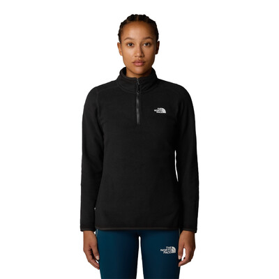 The North Face 100 Glacier 1/4 cremallera mujer Top