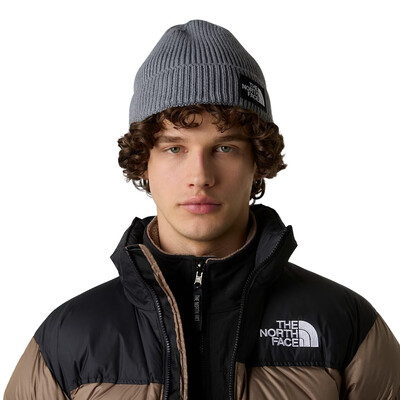The North Face Logo Box Cuffed Beanie-Mütze