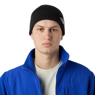 The North Face Logo Box Cuffed Beanie-Mütze