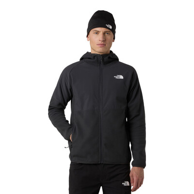 The North Face Glacier Heavyweight Full Zip Hooded Men's Fleece The North Face Glacier Heavyweight Full Zip Hooded Men's Fleece