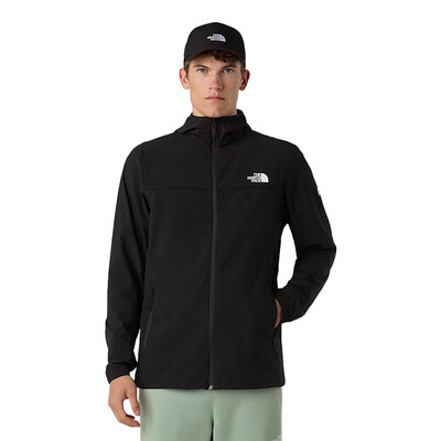 The North Face Mountain Athletics Hooded Men's Wind Jacket The North Face Mountain Athletics Hooded Men's Wind Jacket