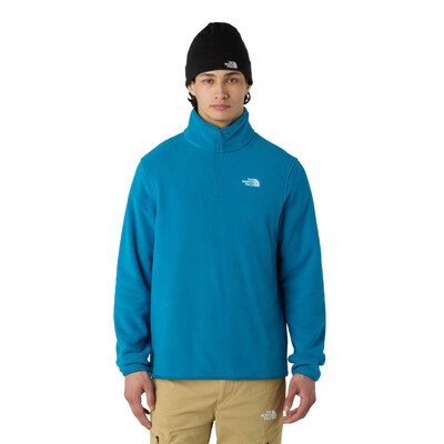 The North Face Glacier hombre 1/4 cremallera forro polar The North Face Glacier hombre 1/4 cremallera forro polar