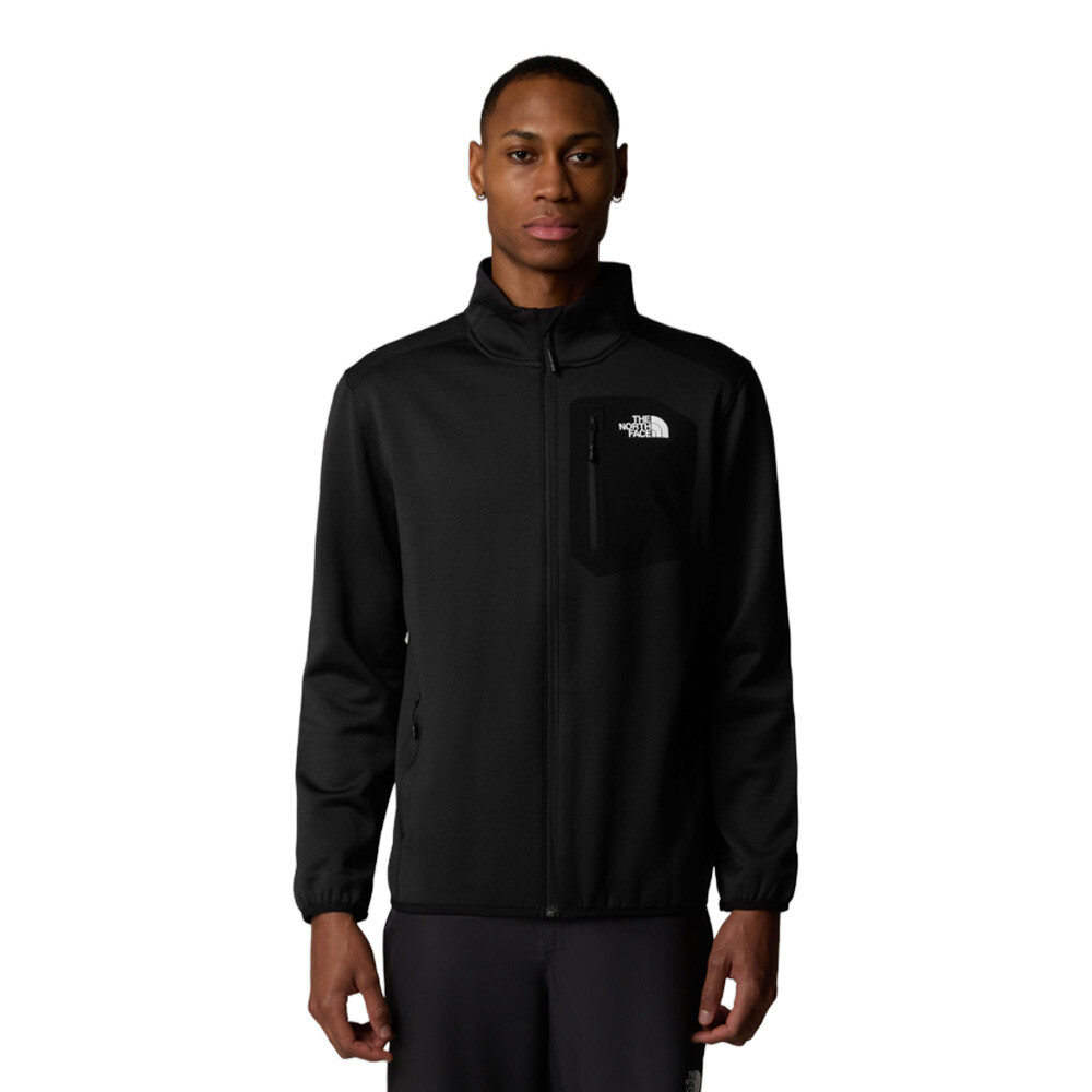 The North Face Crest Full Zip Fleece Men's Jacket - SS26