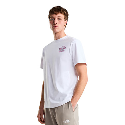 The North Face Drip Logo Relaxed Graphic Men's T-Shirt - SS26