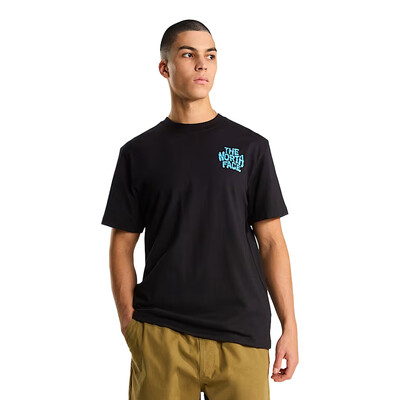 The North Face Drip Logo Relaxed Graphic Men's T-Shirt - SS26