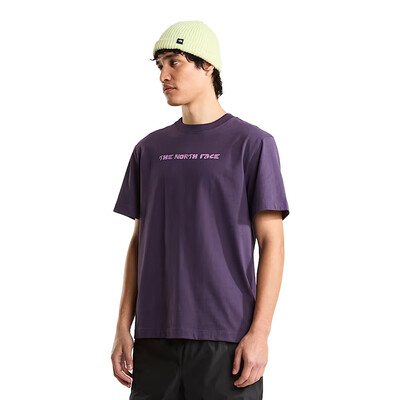 The North Face Logo Twist Relaxed Graphic Men's T-Shirt - SS26