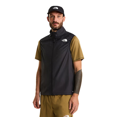 The North Face Fontanales hombre Wind Gilet - SS26 The North Face Fontanales hombre Wind Gilet - SS26