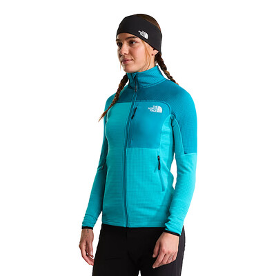 The North Face Stormgap Polartec Power Grid Hooded Donna Top - SS26