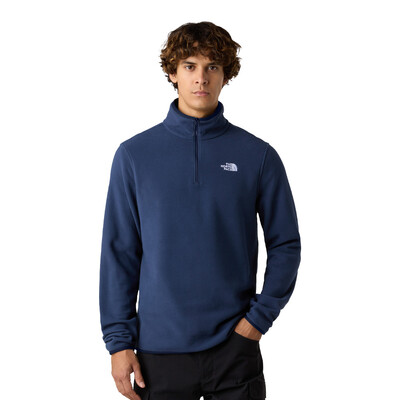 The North Face Glacier homme 1/4 zip polaire - AW26 The North Face Glacier homme 1/4 zip polaire - AW26